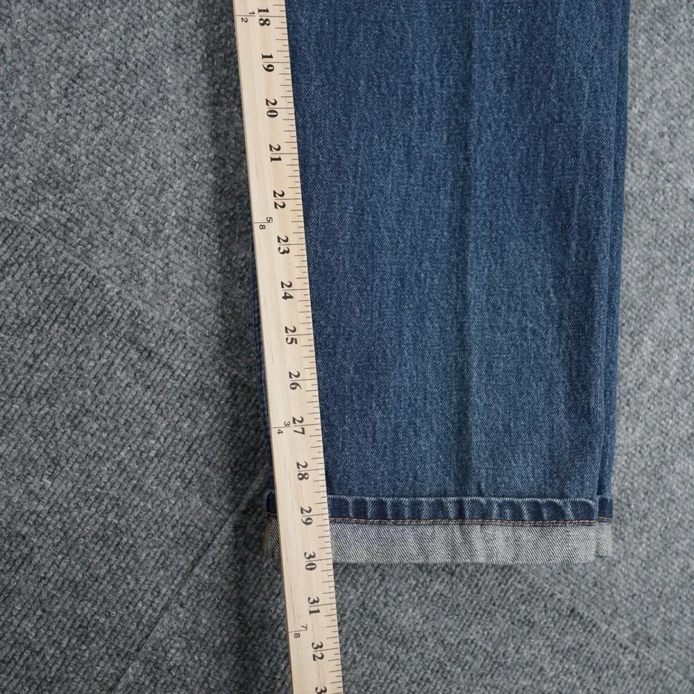Levi's 505 Regular Fit Jeans Mens 36x32‎ Blue Straight Leg Denim Pants